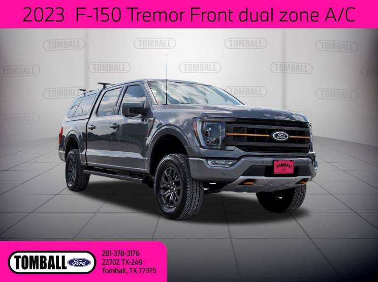 2023 Ford F-150 Tremor