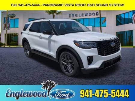 2025 Ford Explorer ST