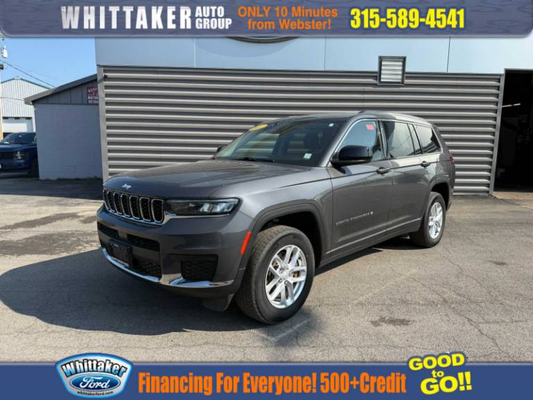 2022 Jeep Grand Cherokee L Laredo