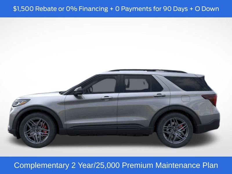 2025 Ford Explorer ST-Line photo 10