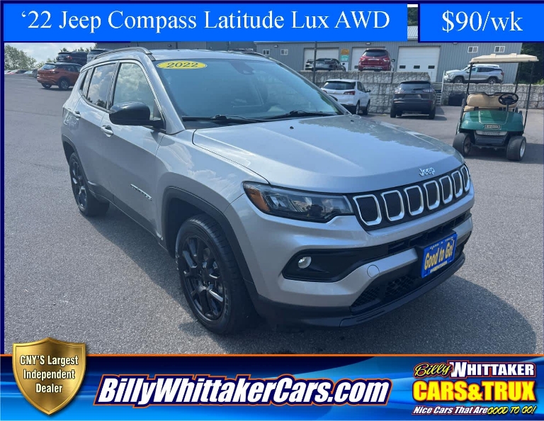 2022 Jeep Compass Latitude LUX