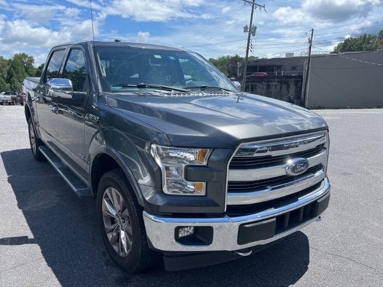 2017 Ford F-150 LARIAT