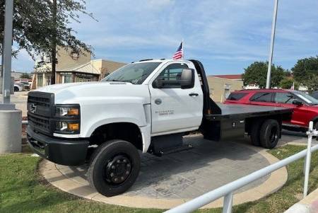 2023 Chevrolet Silverado 4500HD Work Truck
