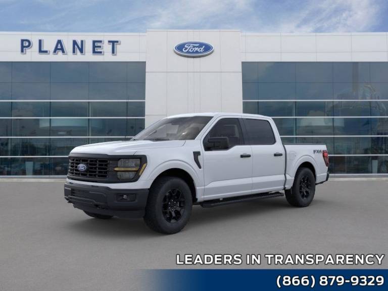 2025 Ford F-150 STX 4WD SuperCrew 5.5' Box (FCTP)