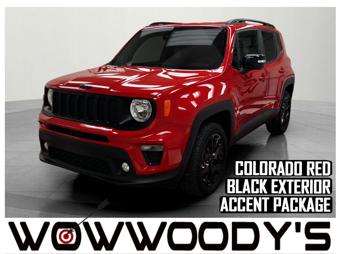 Used 2022 Jeep Renegade Altitude 4X4 1.3L I4 Turbo 22M Customer Package Uconnect 4C Nav Backup Camera Advanced Safety Package