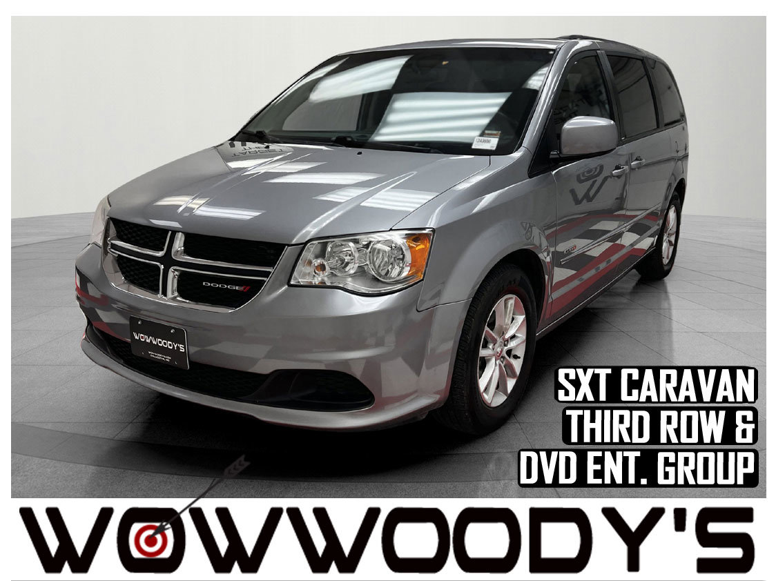 Used 2013 Dodge Grand Caravan SXT FWD 3.6L V6 DVD Entertainment Backup Camera Touch Screen Media Center Third Row Seating