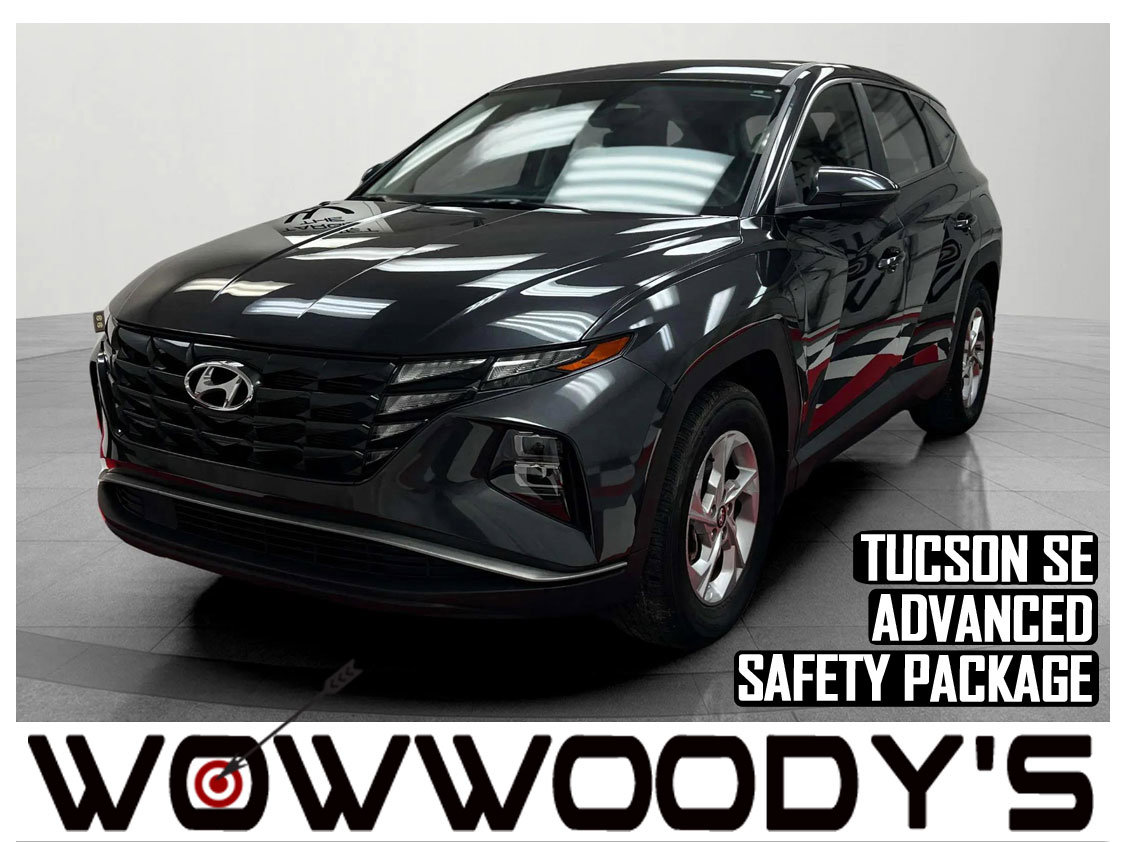 Used 2022 Hyundai Tucson SE FWD 2.5L I4 8inch Touchscreen Backup Camera Advanced Safety Technology