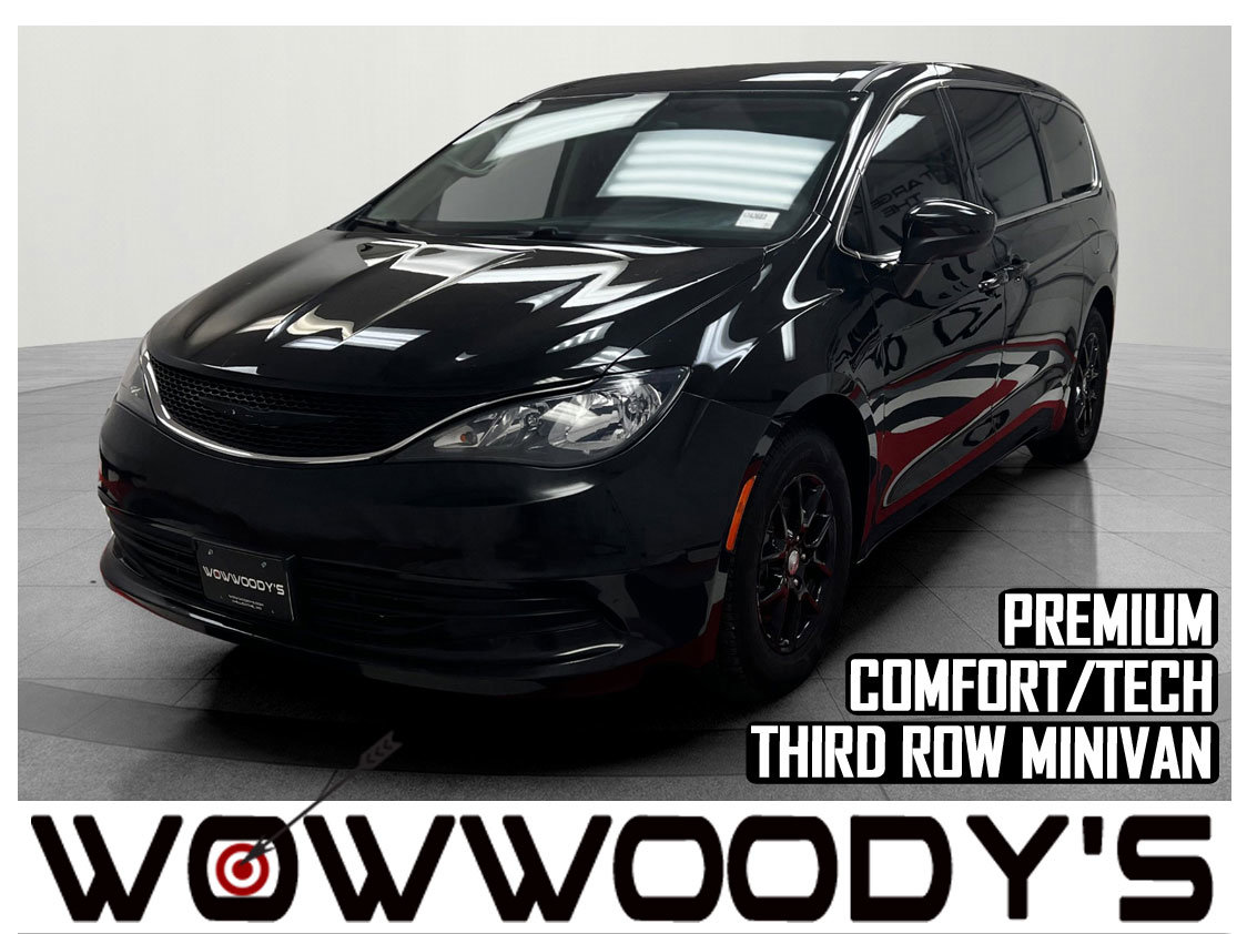 Used 2017 Chrysler Pacifica Touring FWD 3.6L V6 SafetyTec Group Uconnect 8.4inch Keysense Third Row Seating