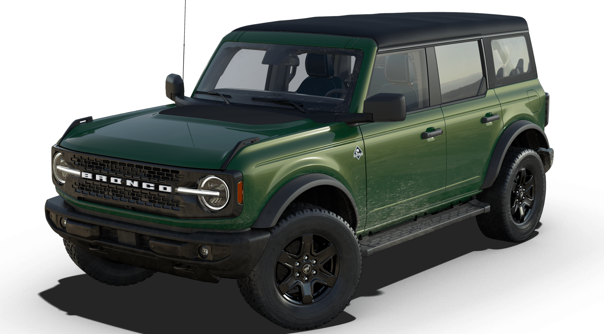 New 2025 Ford Bronco Outer Banks®