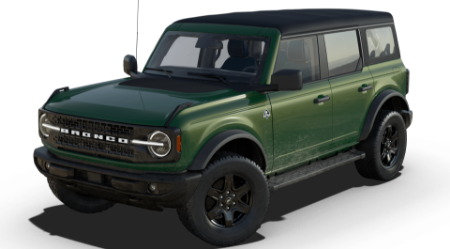 2025 Ford Bronco Outer Banks®