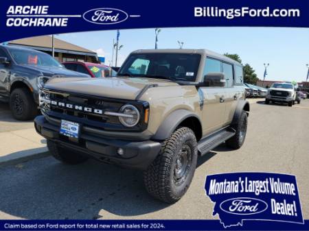 2025 Ford Bronco OUTER BANKS 4 DOOR 4X4