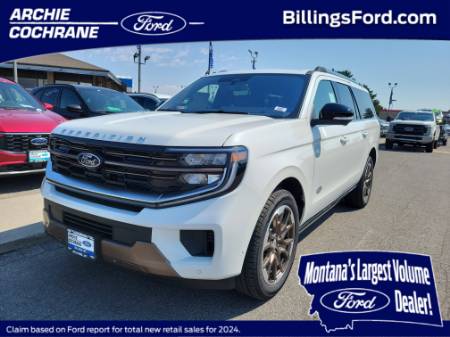 2025 Ford Expedition MAX KING RANCH 4X4