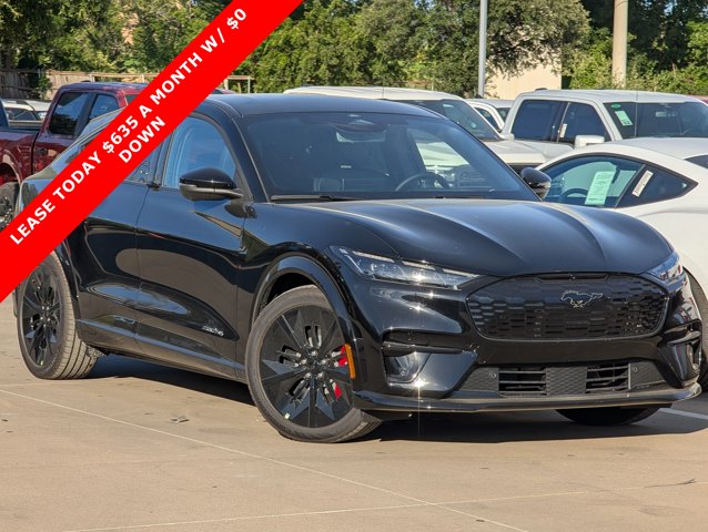 New 2025 Ford Mustang Mach-E GT