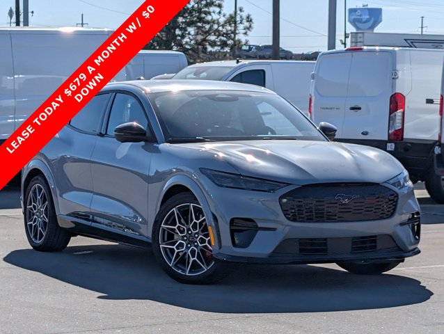 New 2025 Ford Mustang Mach-E GT