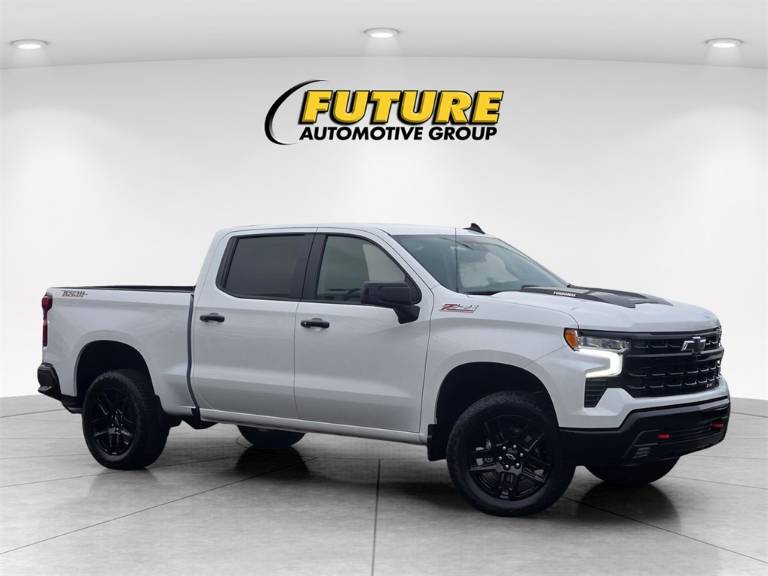 2025 Chevrolet Silverado 1500 LT Trail Boss