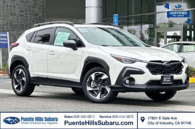 2024 Subaru Crosstrek Limited