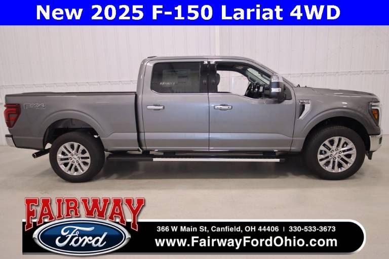 2025 Ford F-150 LARIAT