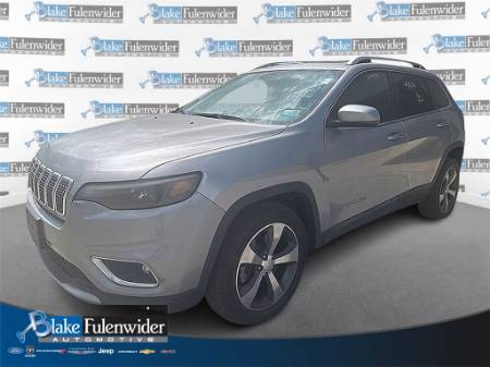 2020 Jeep Cherokee Limited