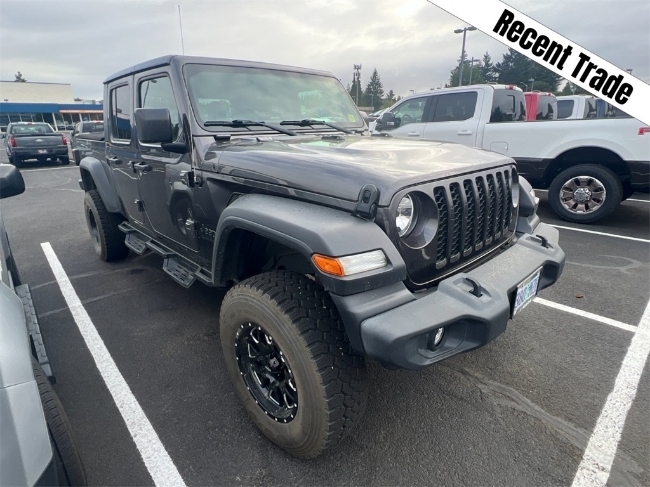 2020 Jeep Gladiator Sport