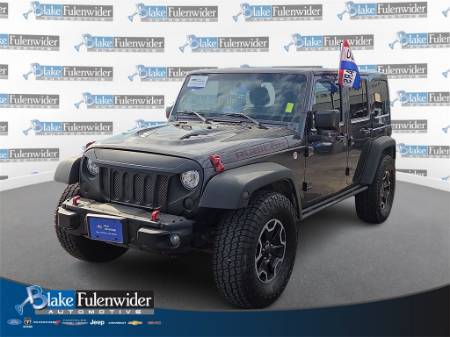 2017 Jeep Wrangler Unlimited Rubicon