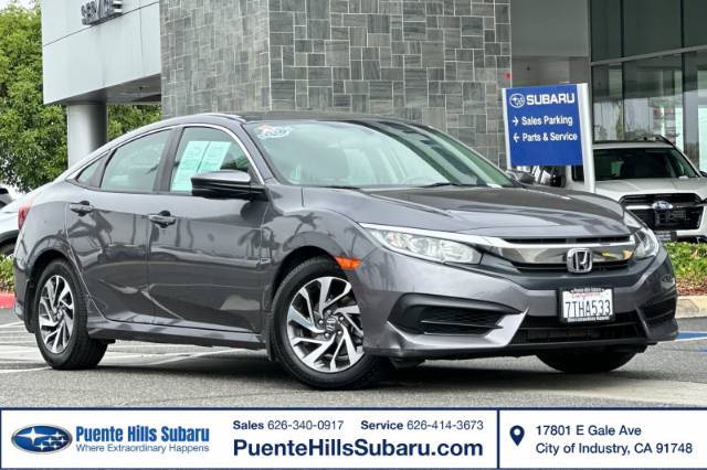 2016 Honda Civic EX