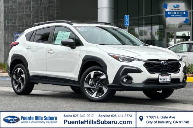 2024 Subaru Crosstrek Limited