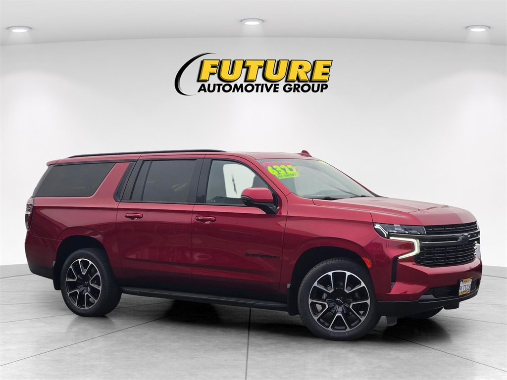 2022 Chevrolet Suburban RST