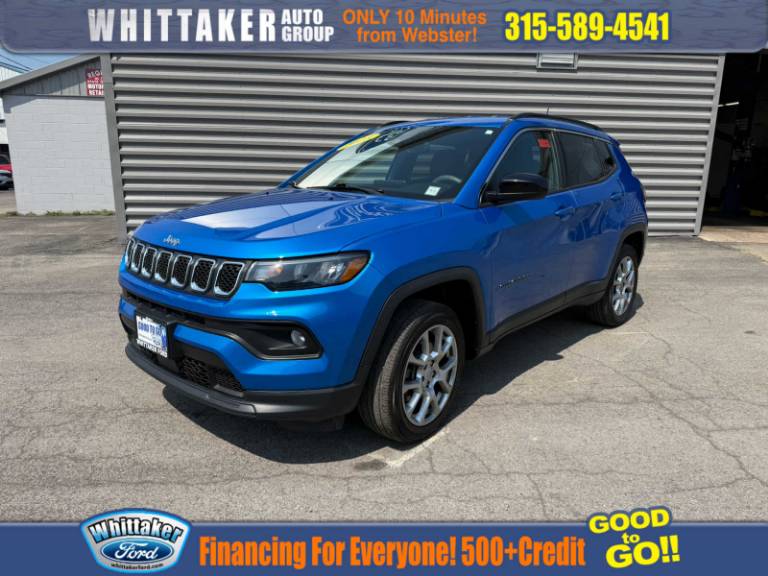 2023 Jeep Compass Latitude LUX