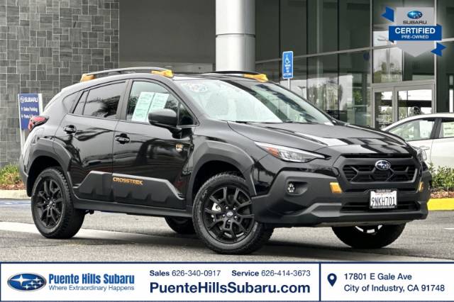 2024 Subaru Crosstrek Wilderness