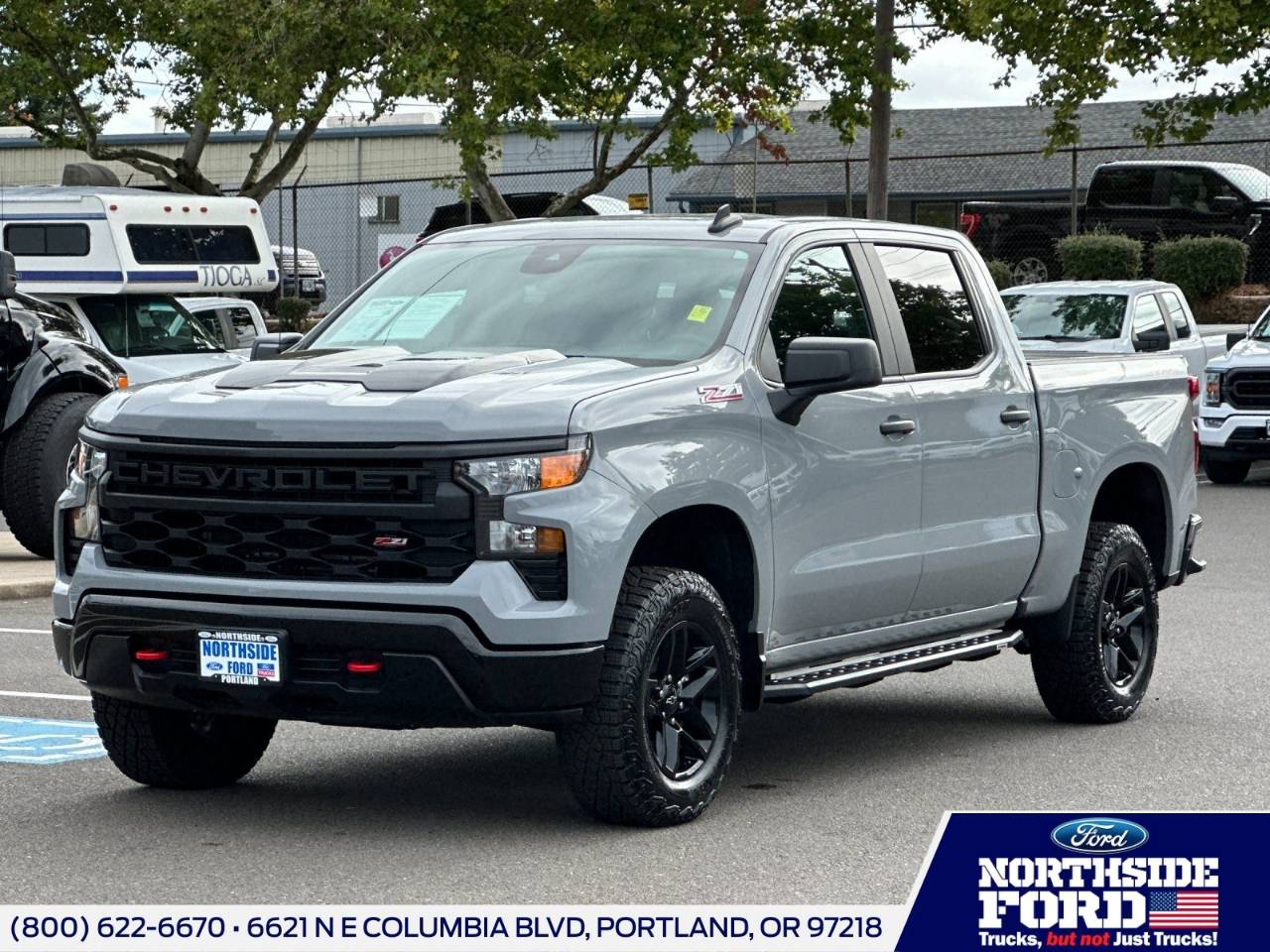 2024 Chevrolet Silverado 1500 Custom's photo