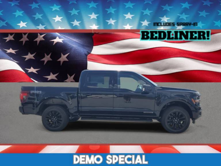 2025 Ford F-150 XLT