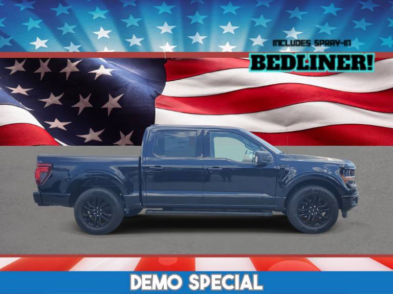 2025 Ford F-150 XLT
