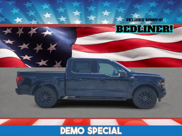 2025 Ford F-150 XLT