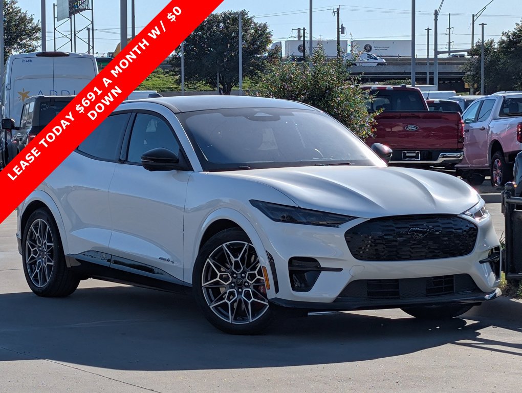 New 2025 Ford Mustang Mach-E GT