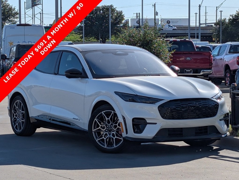 2025 Ford Mustang Mach-E GT