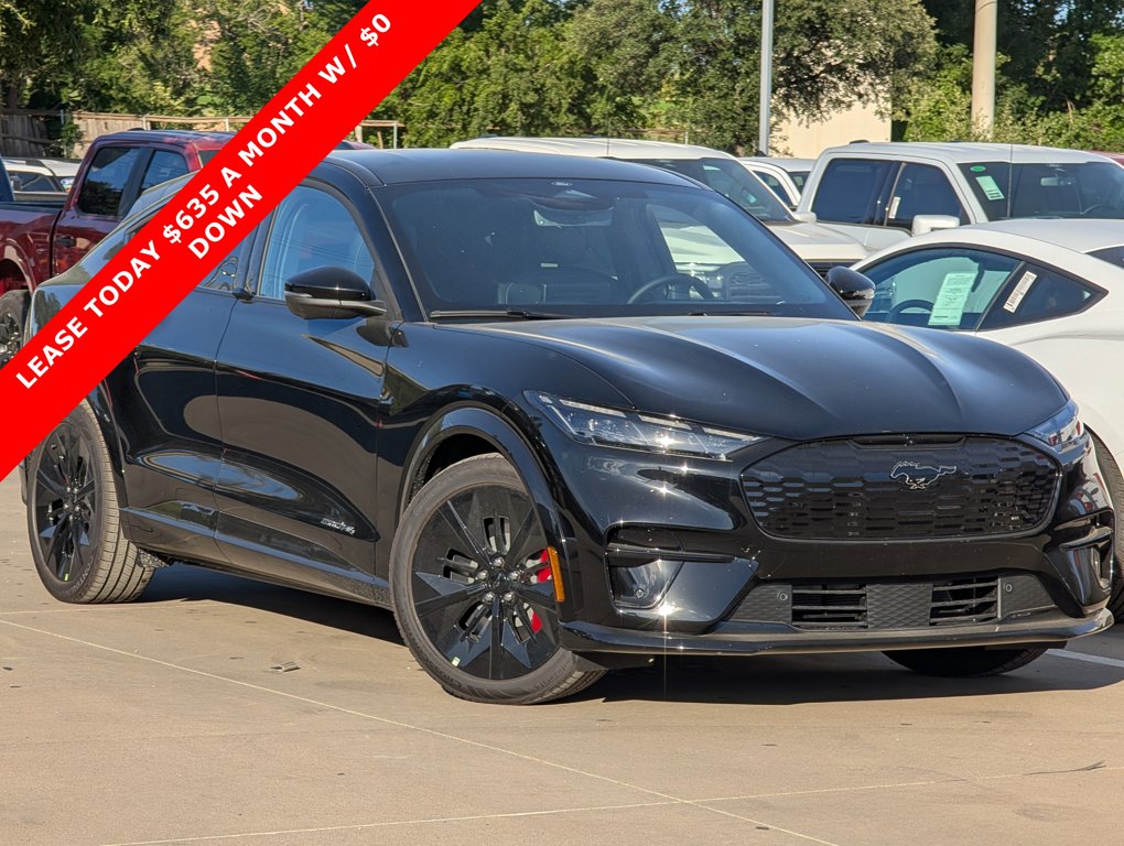 New 2025 Ford Mustang Mach-E GT