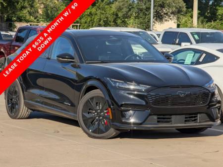 2025 Ford Mustang Mach-E GT