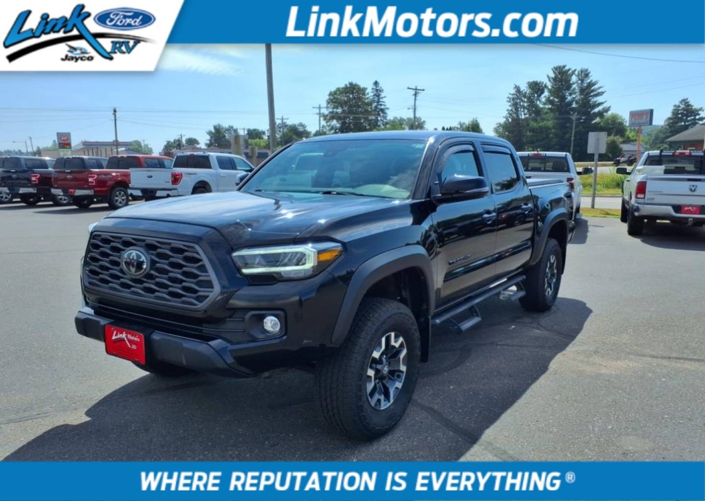 2021 Toyota Tacoma TRD Off Road's photo