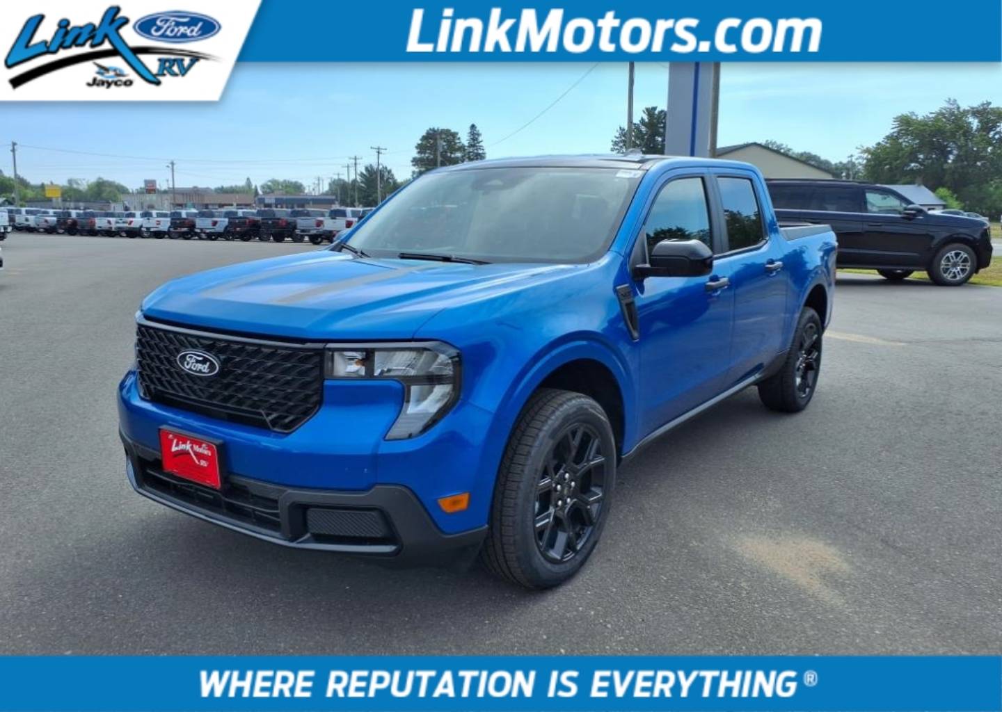 2025 Ford Maverick XLT's photo