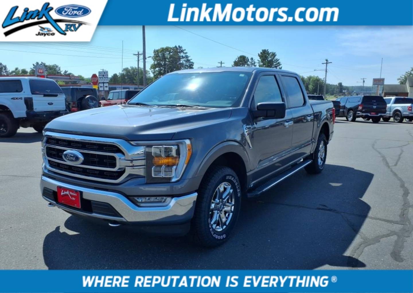 2021 Ford F-150 XLT's photo