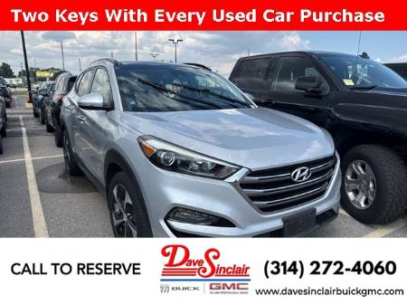 2016 Hyundai Tucson Limited
