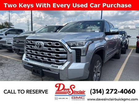 2024 Toyota Tundra 4WD 1794 Edition