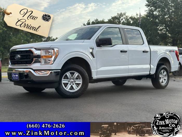 2022 Ford F-150 XLT