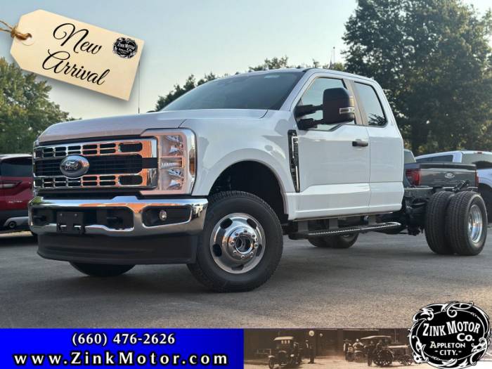 2025 Ford Super Duty F-350 DRW XL