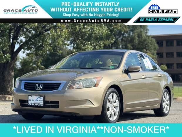 2009 Honda Accord Sedan EX-L