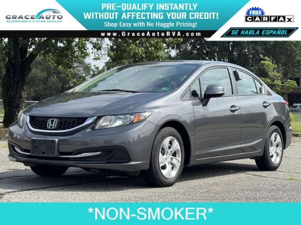 2013 Honda Civic Sedan LX