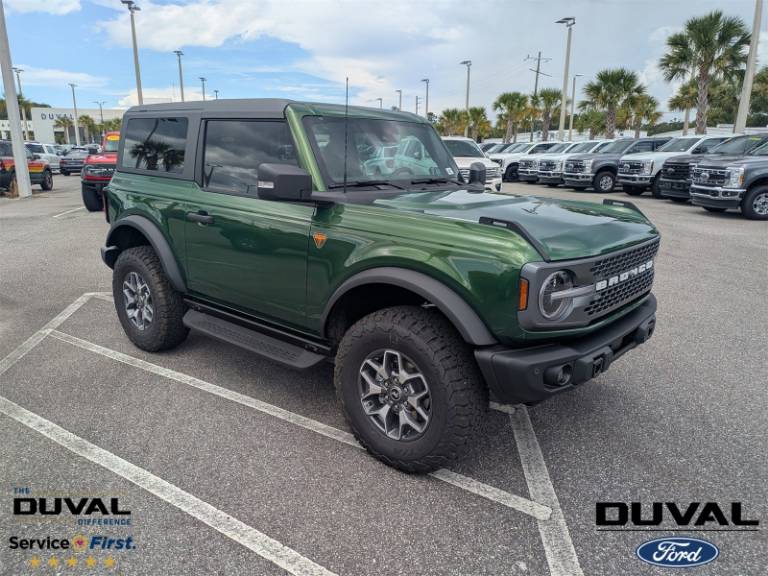2025 Ford Bronco Badlands