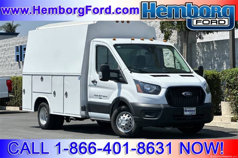 2024 Ford Transit Chassis Base