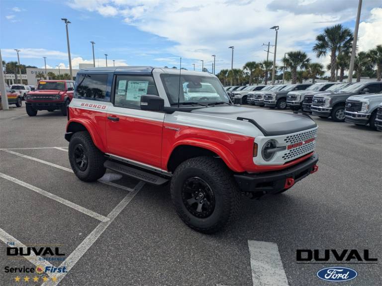 2025 Ford Bronco