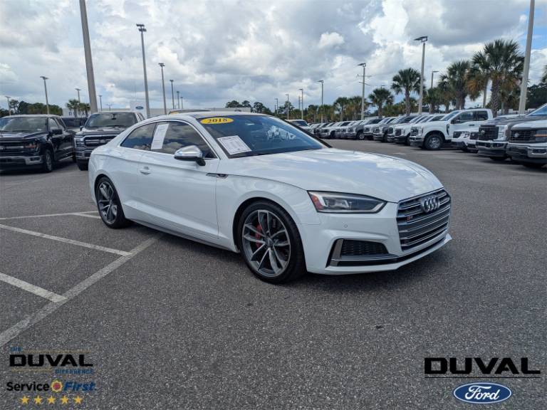 2018 Audi S5 3.0T Premium Plus
